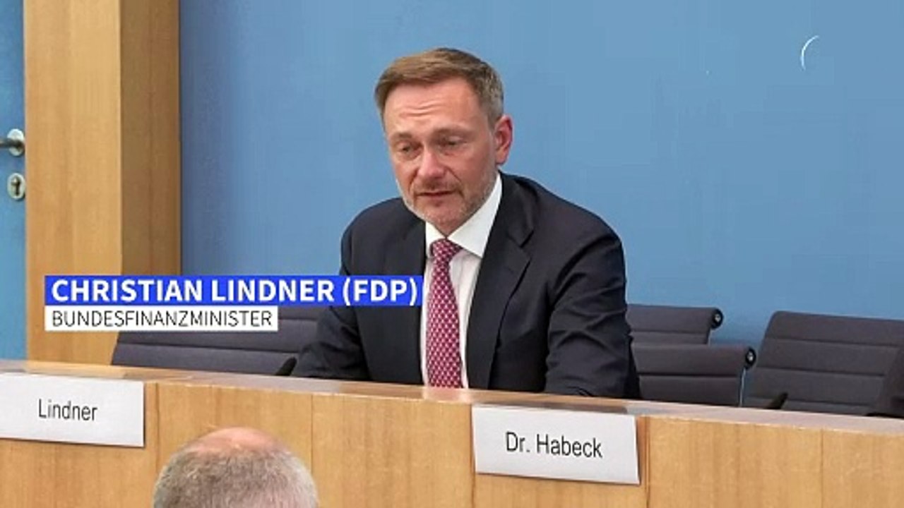 Lindner: Trotz Schuldenbremse kein 'Sparhaushalt'
