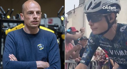 Cycling - Tour de France 2024 - Mathieu Heijboer, Visma ITT's expert : "We do expect Jonas Vingegaard losing some time on Tadej Pogacar and Remco Evenepoel"