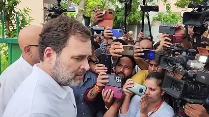 Rahul Gandhi news in Hathras Uttar Pradesh
