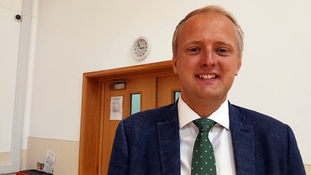 Newly-elected Ceredigion Preseli MP Ben Lake speaks to the Cambrian News