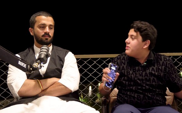 Zaid khan tessoripodcast with anas ali and rajab butt