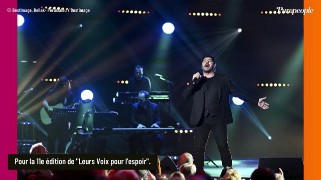 PHOTOS Leurs Voix pour l'espoir : Patrick Fiori, Julie Zenatti, Patrick Bruel... tous présents pour l'évènement de Laurie Cholewa