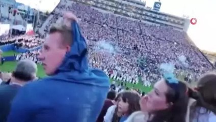 ABD’de stadyumda havai fişekler seyircilerin üzerine düştü: 6 yaralı