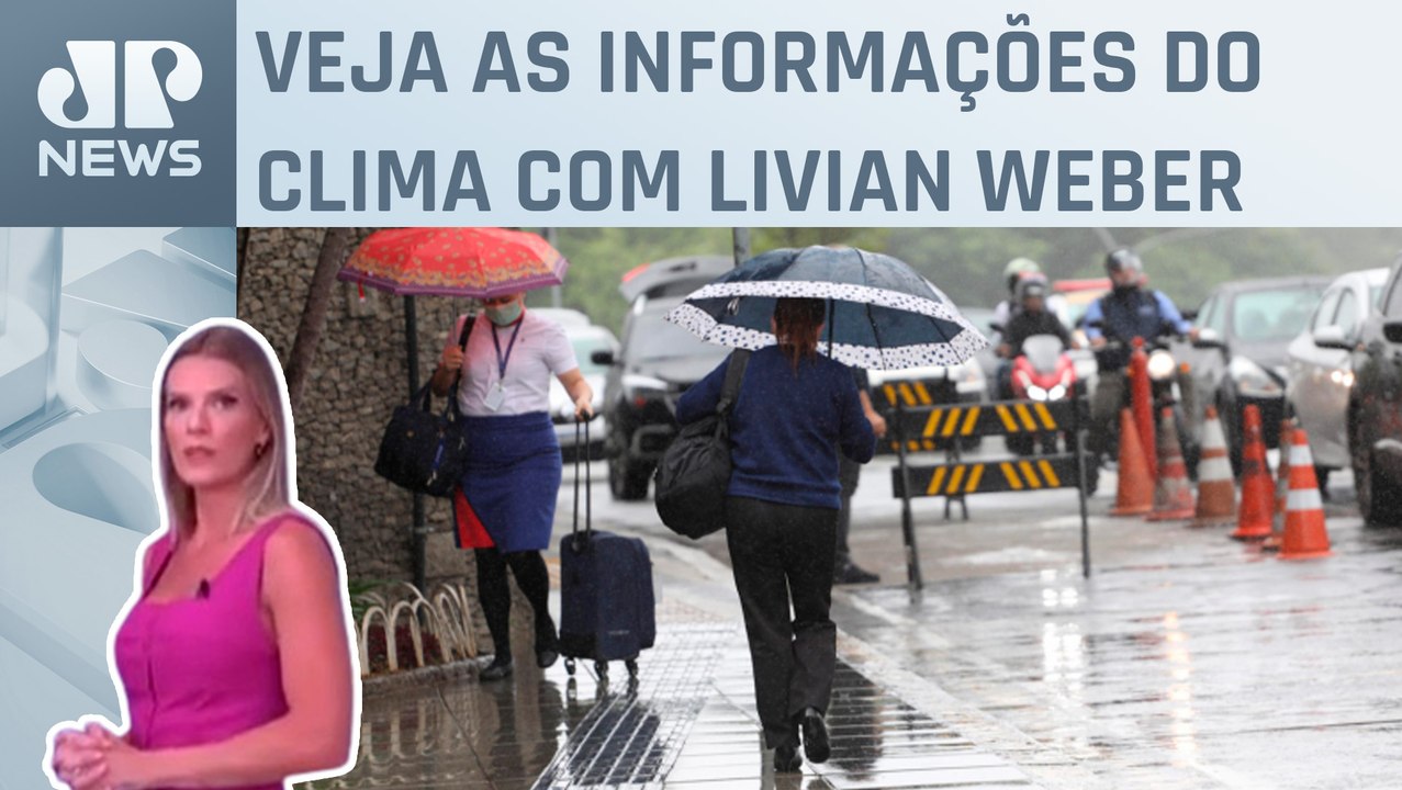 Norte e Nordeste têm alerta para temporais nesta sexta (05) | Previsão do Tempo