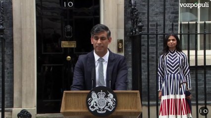 Rishi Sunak abandona Downing Street tras su derrota en las elecciones