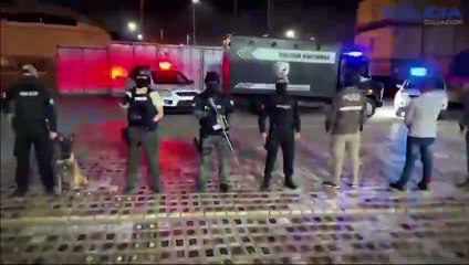 ضبط ستة أطنان من الكوكايين في الإكوادور قبل تهريبها إلى إسبانيا