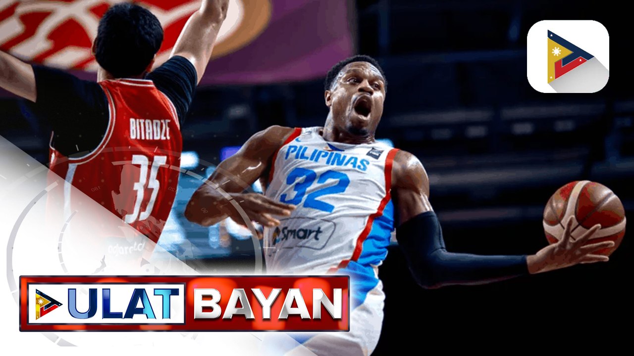 Gilas Pilipinas, pasok na sa semifinals ng FIBA Olympic Qualifying Tournament