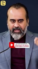 Does Karma Apply to Animals? || Acharya Prashant