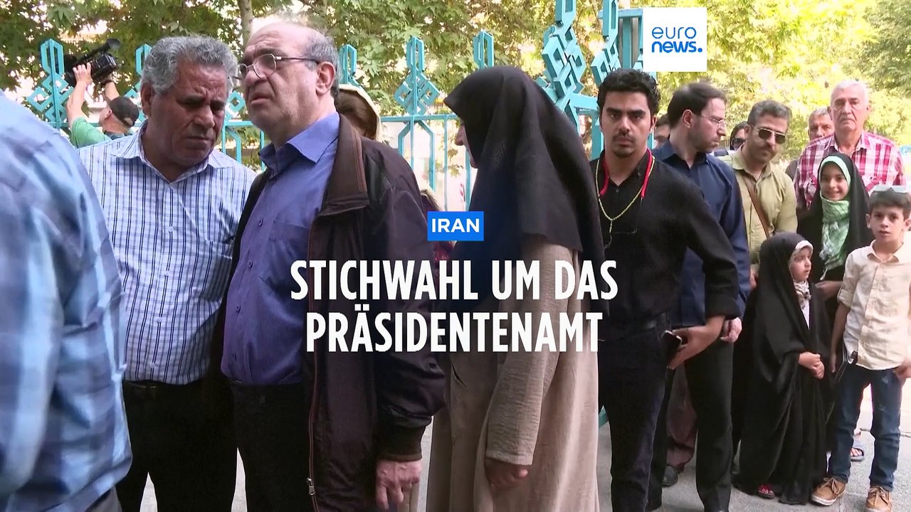 Stichwahl um das Präsidentenamt im Iran