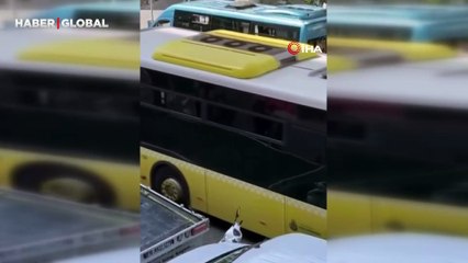 Ümraniye'de samuray kılıçlı maganda terör estirdi