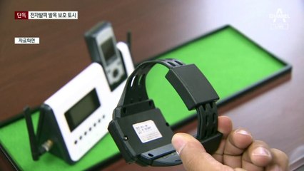 [단독]전자발찌 성범죄자에 보호대 지급 검토