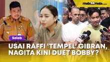 Usai Raffi Ahmad 'Tempel' Gibran, Nagita Slavina Ujug-ujug Ditawari Kursi Cawagub buat Bobby Nasution