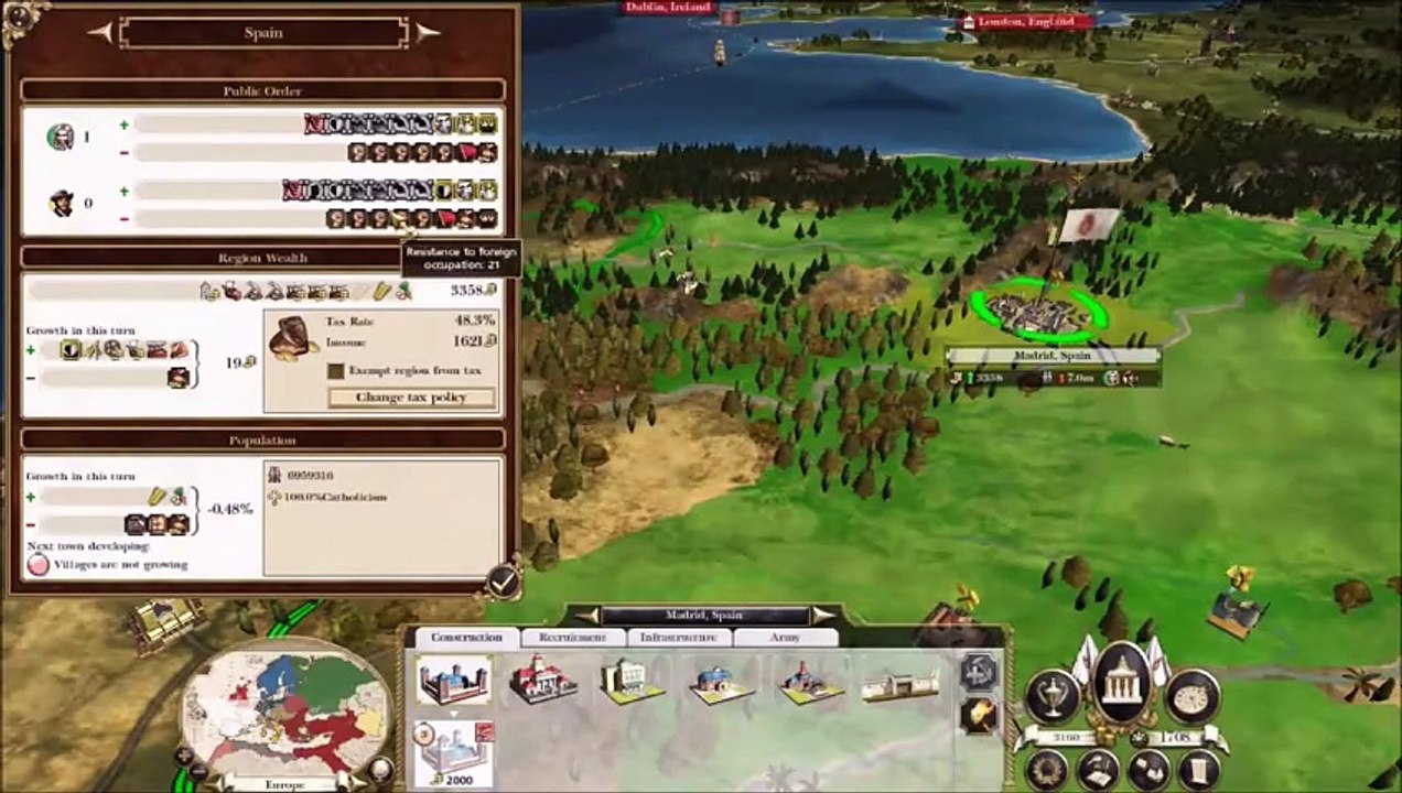 Empire Total War Portugal Episode 7: The Rebellion is Crushed!