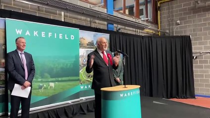 Jon Trickett's victory speech after winning Normanton and Hemsworth in the 2024 general election