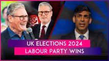 Keir Starmer Led Labour Party Wins UK Election, Ends 14 Year Conservative Rule; Sunak Admits Defeat