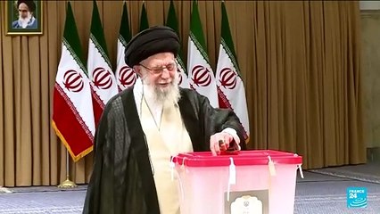 Reformist faces ultraconservative as Iran votes for president