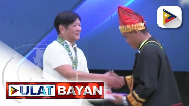 PBBM, namigay ng titulo ng lupa sa mga agrarian reform beneficiaries sa Lanao del Norte