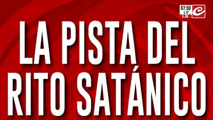 Caso Loan: por qué se persigue la pista del rito satánico
