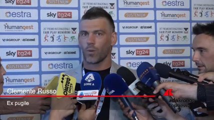 Clemente Russo: "Nel pugilato il fair play la fa da padrone"