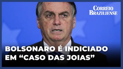 BOLSONARO É INDICIADO POR PECULATO, ORGANIZAÇÃO CRIMINOSA E LAVAGEM DE DINHEIRO