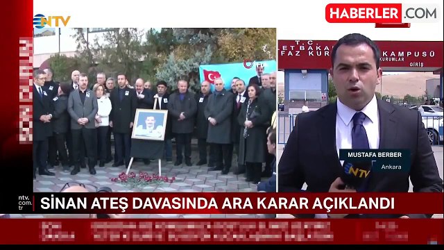 Sinan Ateş cinayeti davasında 10 sanık adli kontrol şartıyla tahliye edildi