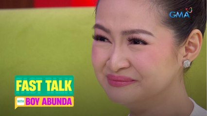 Télécharger la video: Fast Talk with Boy Abunda: Iyak challenge nina Barbie Forteza at Tito Boy! (Episode 375)