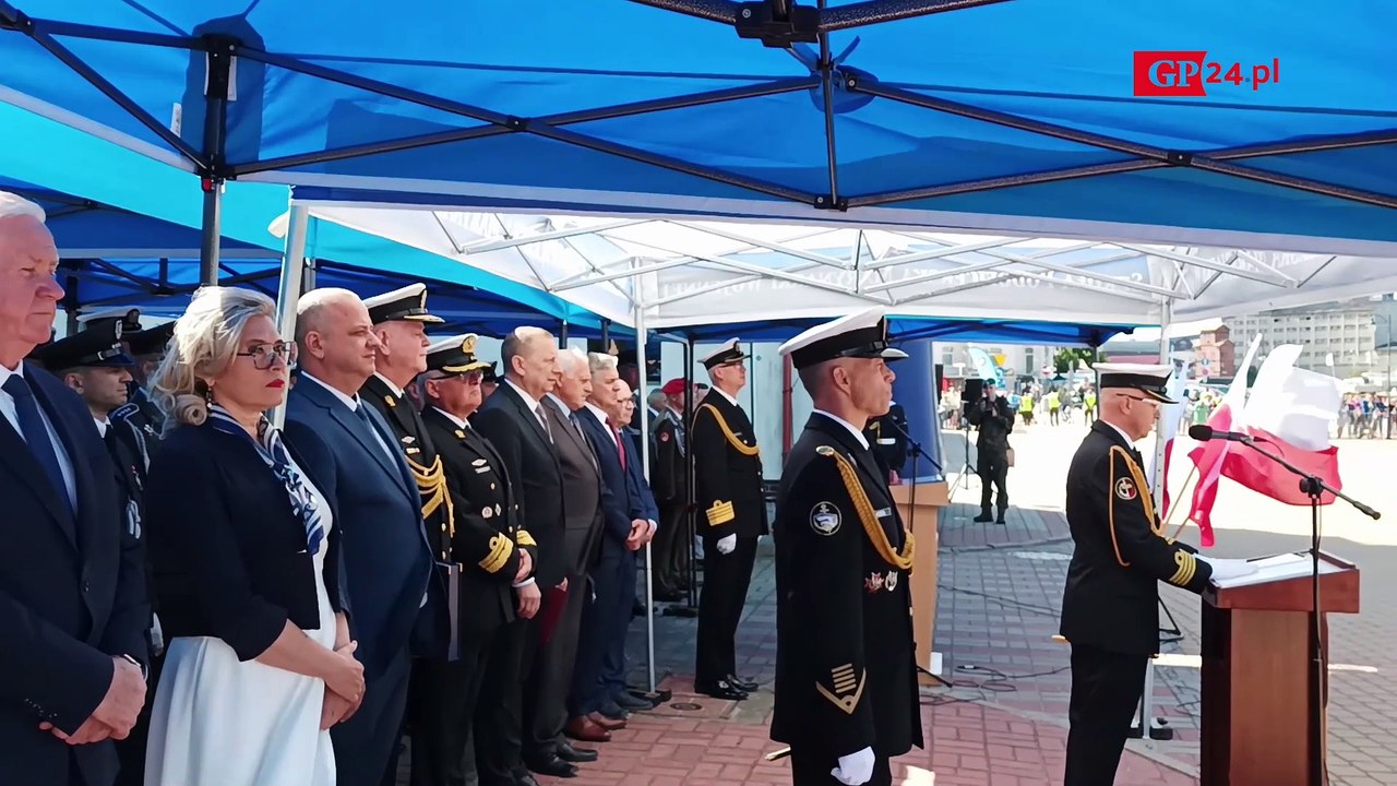 XX lecie Szkoły Podoficerskiej Marynarki Wojennej w Ustce