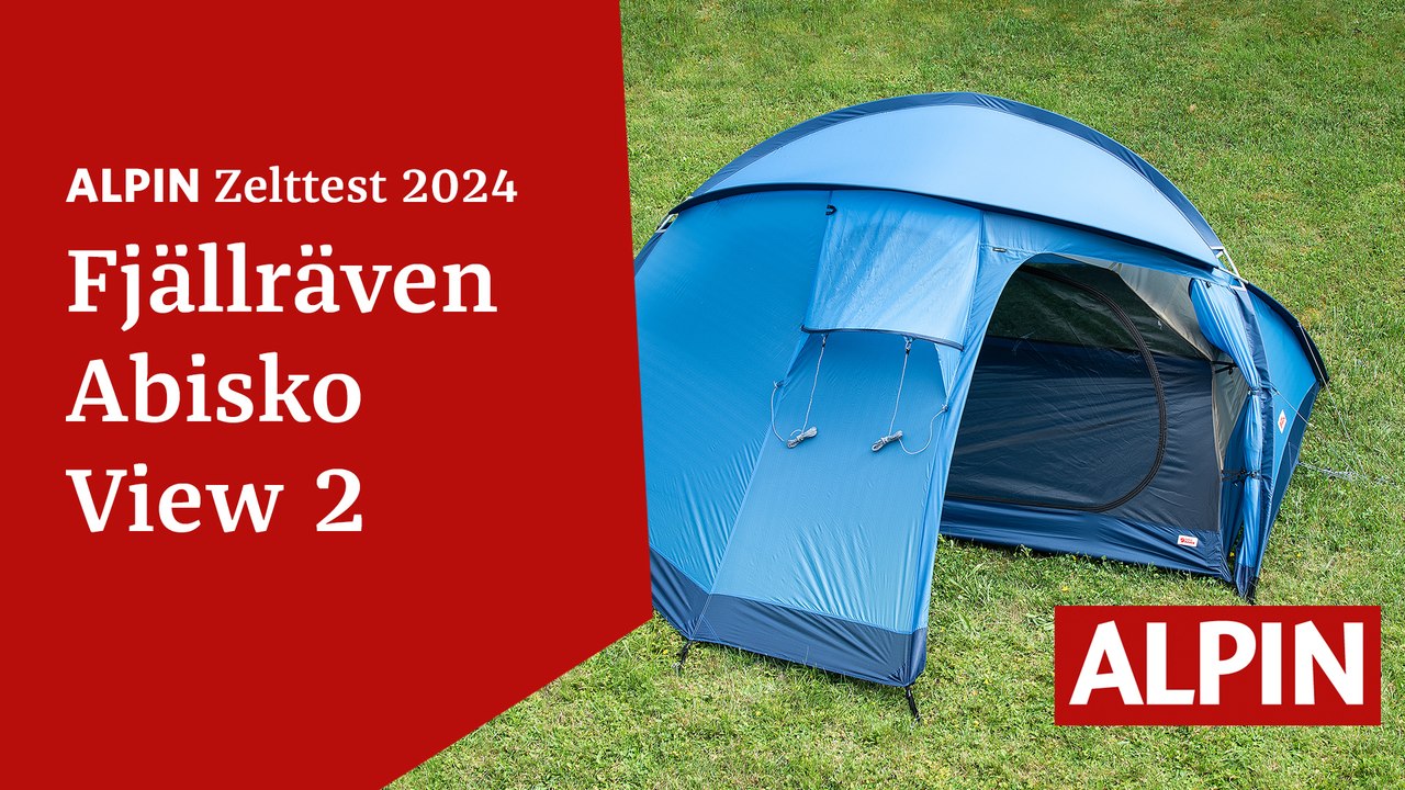 Produkttest Fjällräven Abisko View 2 | ALPIN - Das Bergmagazin