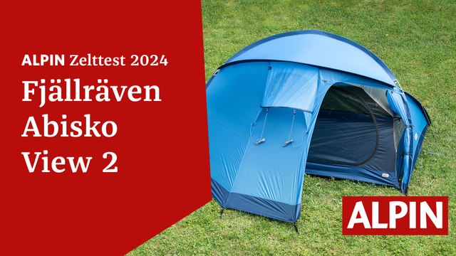Produkttest Fjällräven Abisko View 2 | ALPIN - Das Bergmagazin