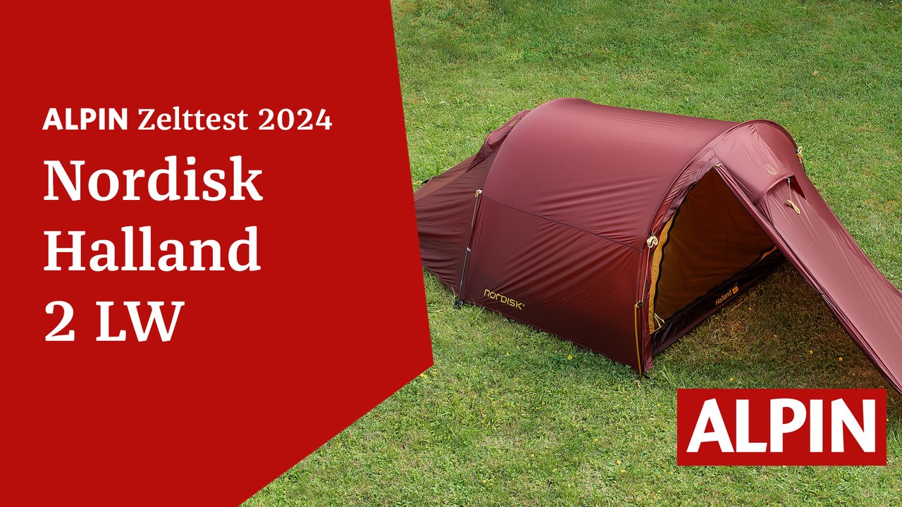 Produkttest Nordisk Halland 2 LW Zelt | ALPIN - Das Bergmagazin