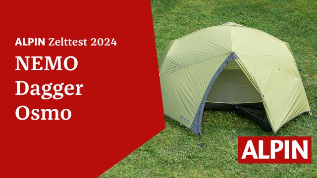 Produkttest Nemo Dagger Osmo | ALPIN - Das Bergmagazin