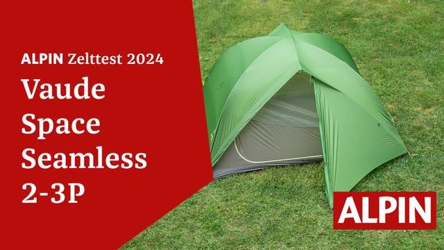 Produkttest Vaude Space Seamless 2-3P | ALPIN - Das Bergmagazin