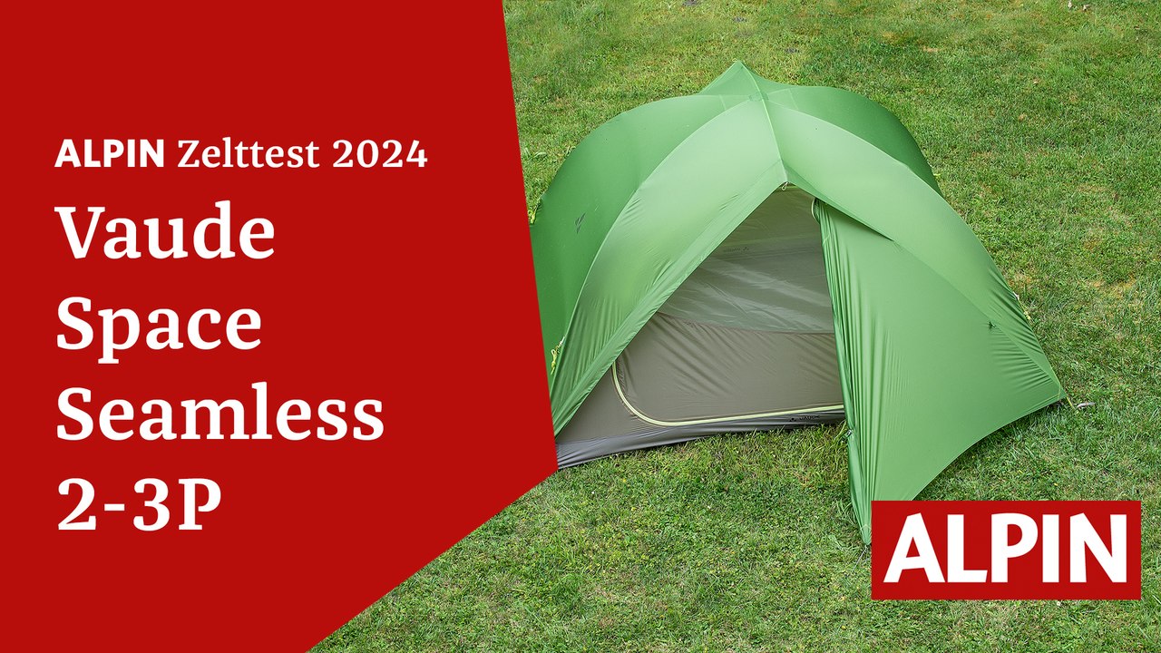 Produkttest Vaude Space Seamless 2-3P | ALPIN - Das Bergmagazin