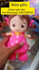 New fancy LED doll dance Toy baby gifts