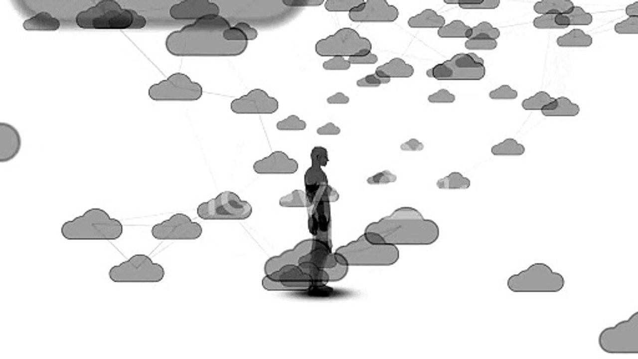 Cloud Computing Robotic Artificial intelligence AI deep learning technology