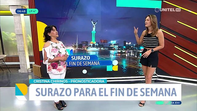 Este viernes ingresa un frente frío al país y afectará al departamento cruceño. Conozca hasta cuándo se extenderá y a cuánto bajará el termómetro Este viernes ingresa un frente frío al país y afectará al departamento cruceño. El descenso brusco de tempera