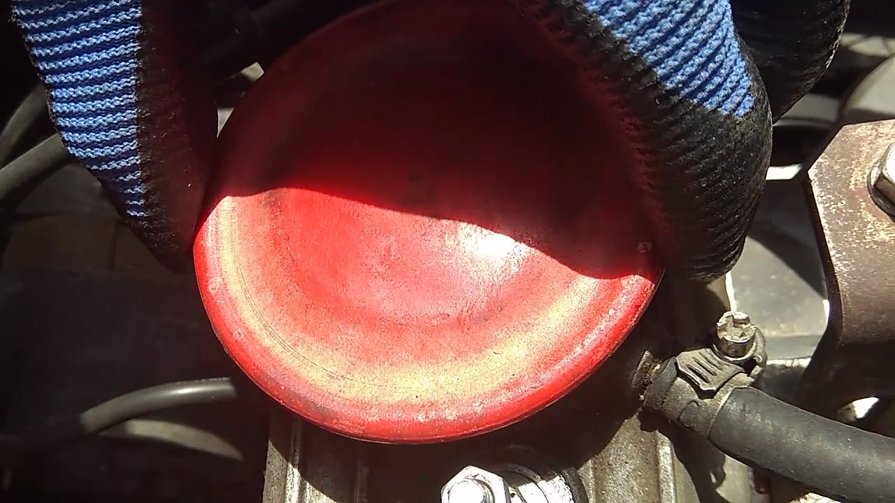 Beneath the Oil Cap