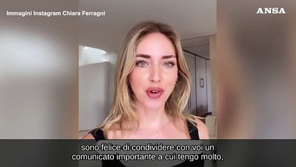 Caso uova pasquali, Ferragni: "Donero' 1,2 milioni a 'I Bambini delle Fate'"