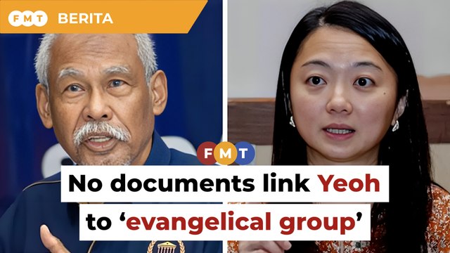No documents linking Yeoh to ‘evangelical group’, ex-IGP tells court