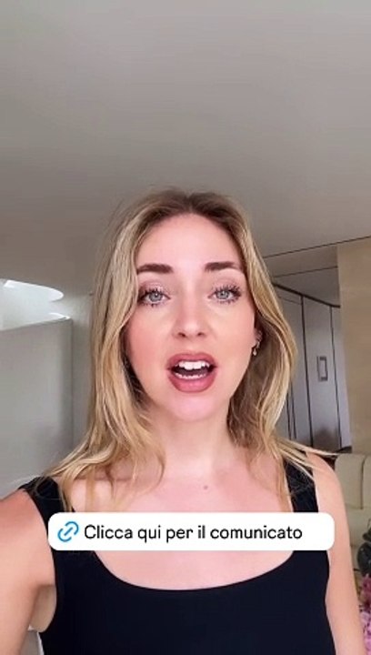 Chiara Ferragni e il VIDEO sul caso delle uova di Pasqua