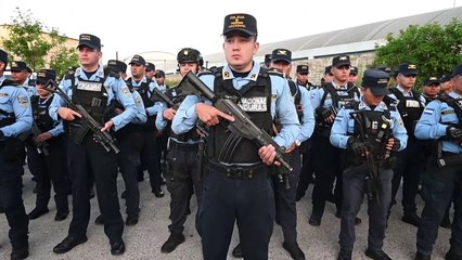 Honduras despliega miles de policías y militares ante ola de crímenes
