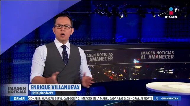 El huracán Beryl toca tierra en Tulum, Quintana Roo, como categoría 2