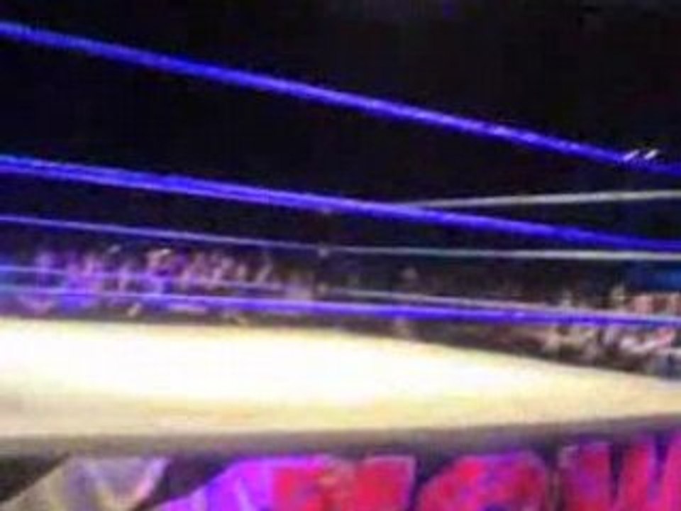 WWE Wrestlemania 2008 Revenge Tour Video 09