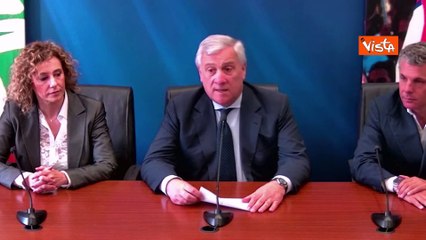 Tajani: "Rafforziamo presenza Forza Italia in Liguria. Sosteniamo giunta, siamo garantisti"