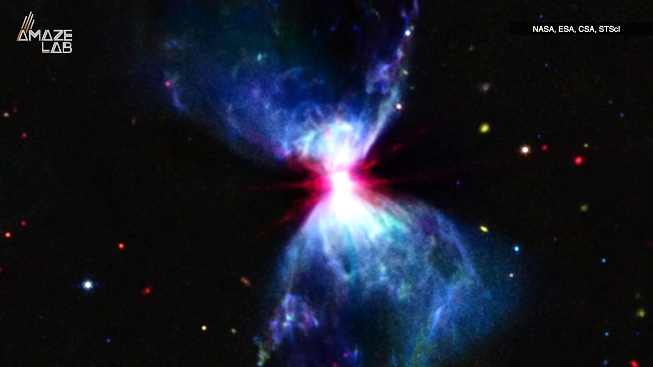 The JWST Captures Incredible Images of the Birth of a Star