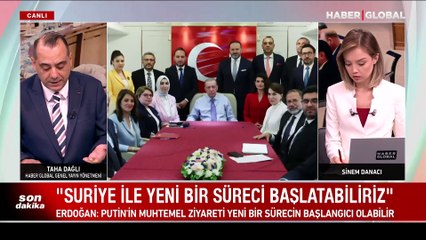 Cumhurbaşkanı Erdoğan: Sayın Putin ile Beşar Esed’e bir davetimiz olabilir
