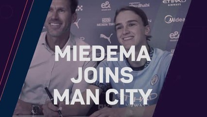 Joining Man City an 'easy choice' for WSL icon Miedema