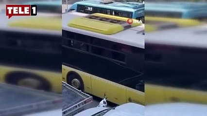 Elinde samuray kılıcıyla trafiği durdu, tehdit edip küfür yağdırdı