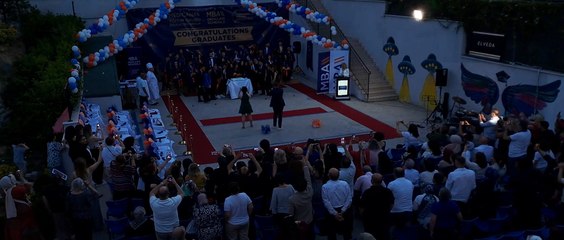 05.06.2024 LİSE MEZUNİYET 2023-2024 - PASTA KESİMİ