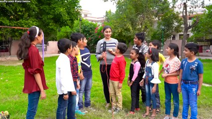 CHOCOLATE RACE - Game Sharing is Caring - Moral Value for kids - Aayu and Pihu Show_2